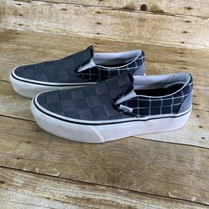 Vans Platform Men Size 7 , Women Size 8.5